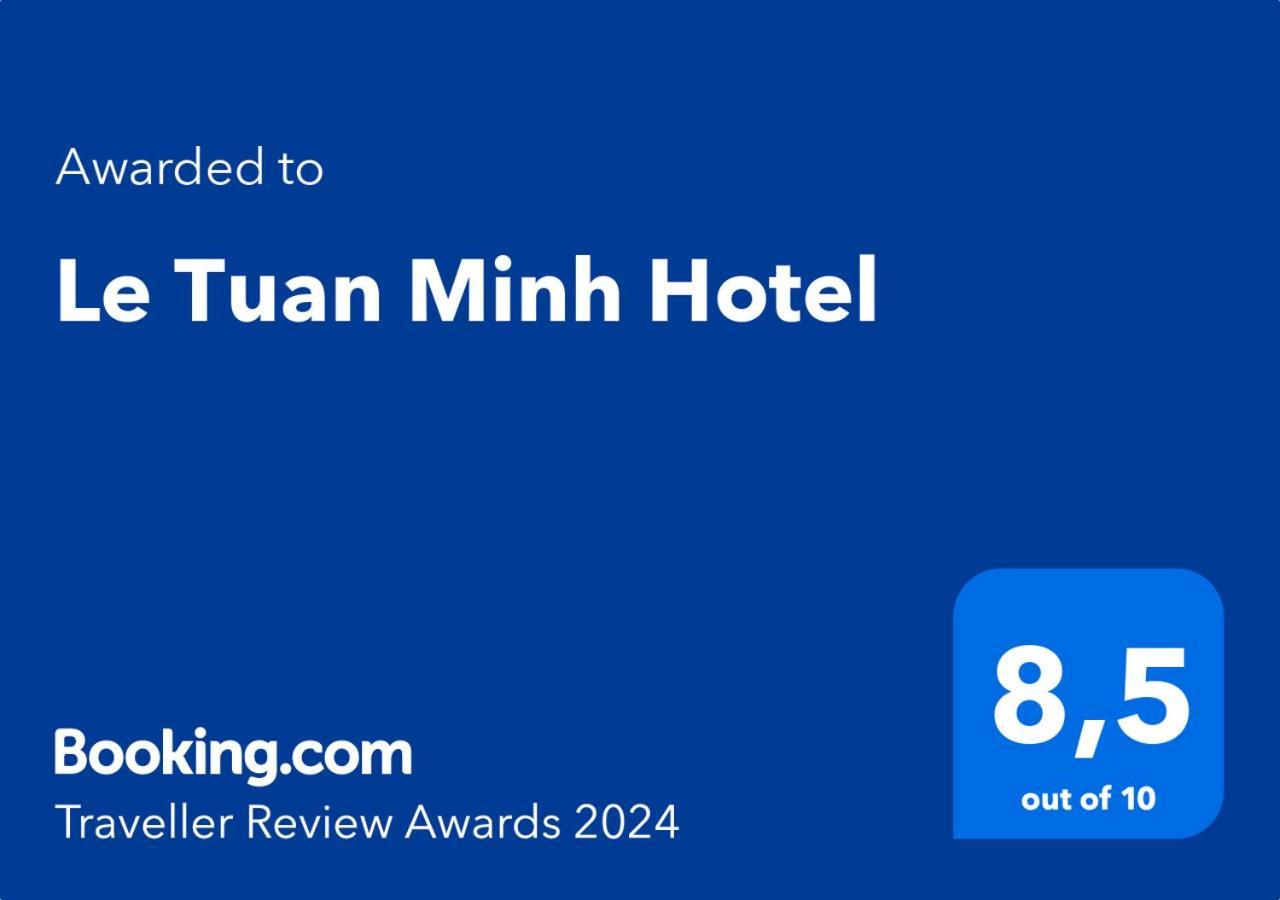 Le Tuan Minh Hotel Dalat Exteriör bild