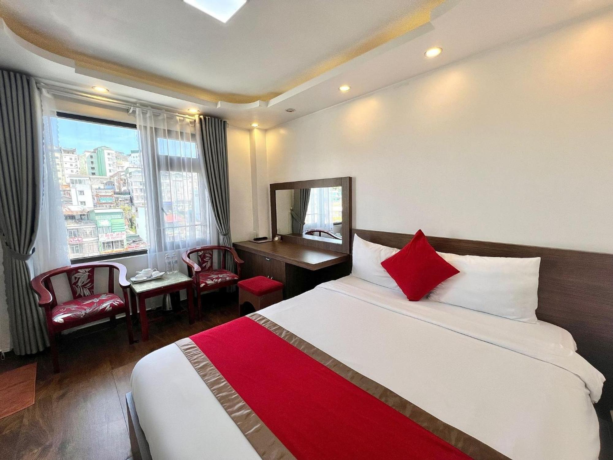 Le Tuan Minh Hotel Dalat Exteriör bild