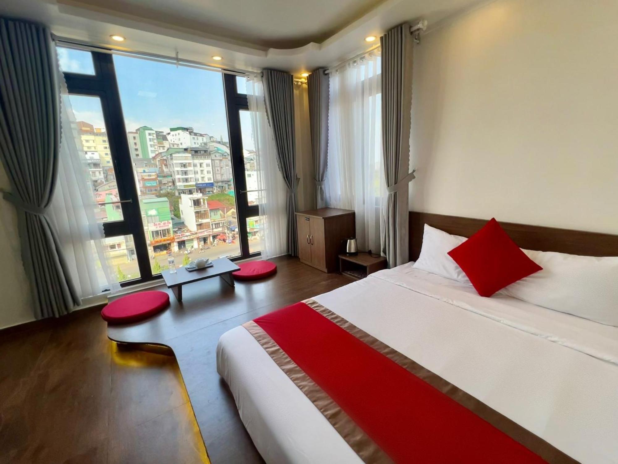 Le Tuan Minh Hotel Dalat Exteriör bild