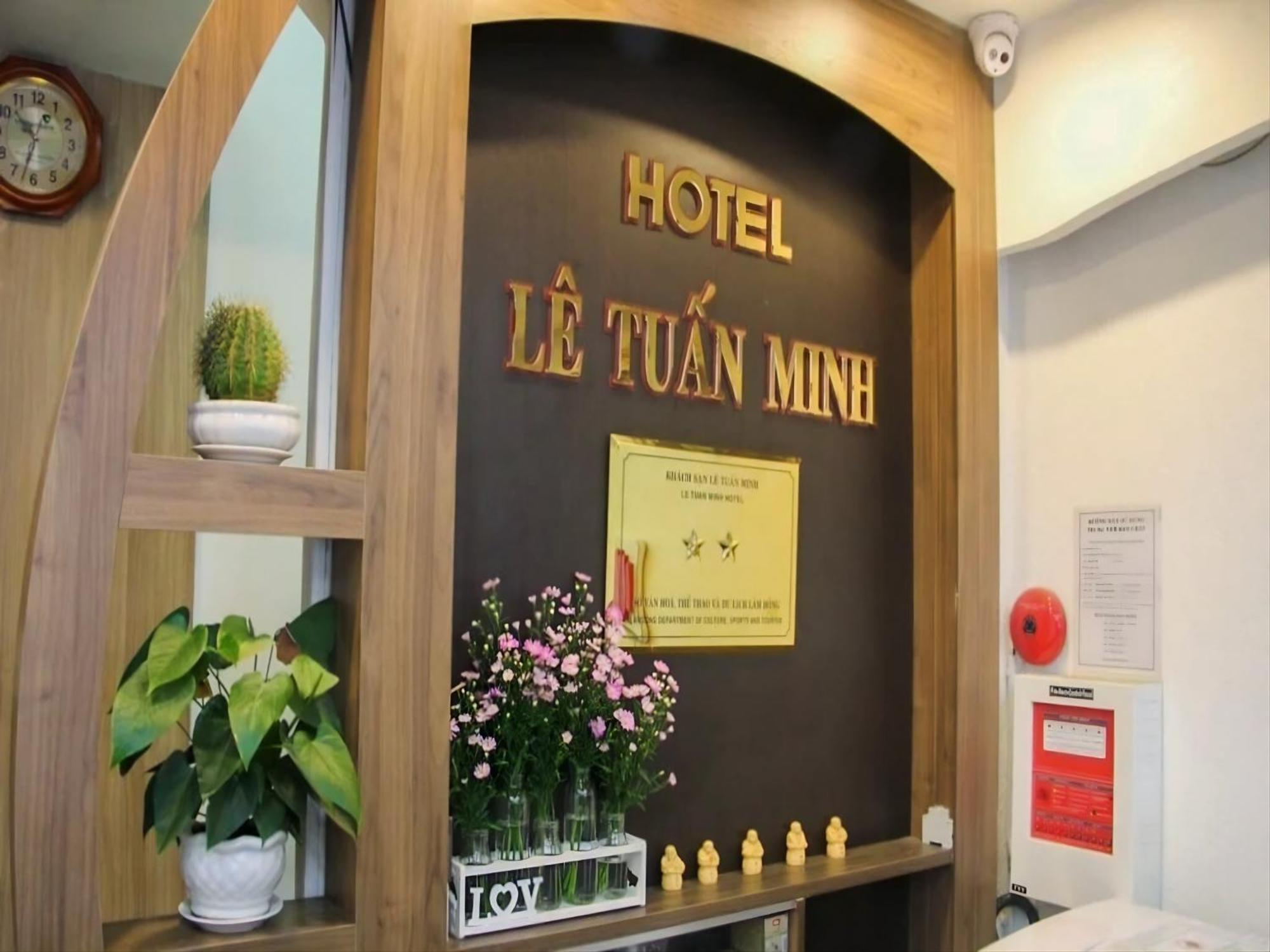 Le Tuan Minh Hotel Dalat Exteriör bild