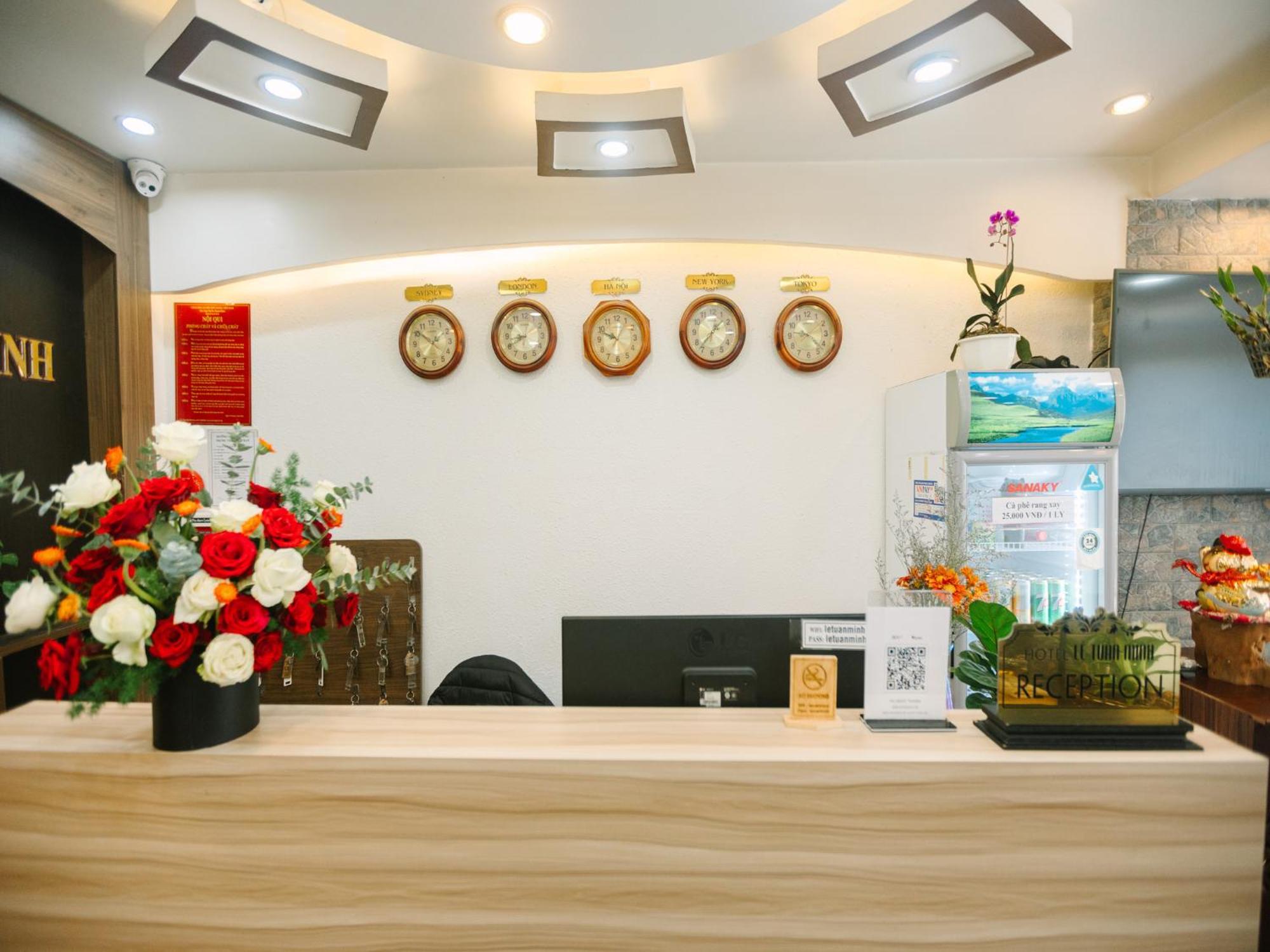 Le Tuan Minh Hotel Dalat Exteriör bild