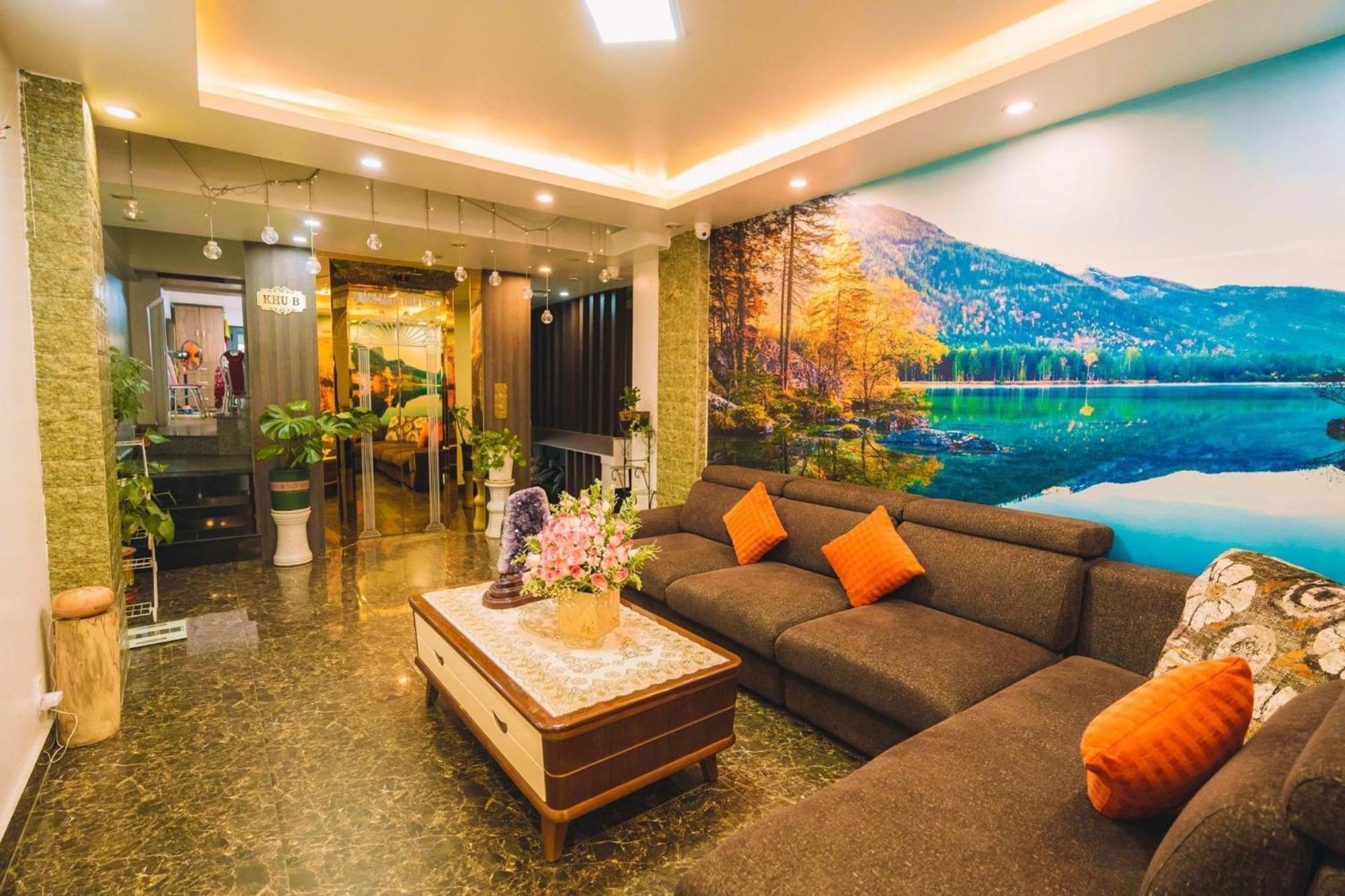 Le Tuan Minh Hotel Dalat Exteriör bild