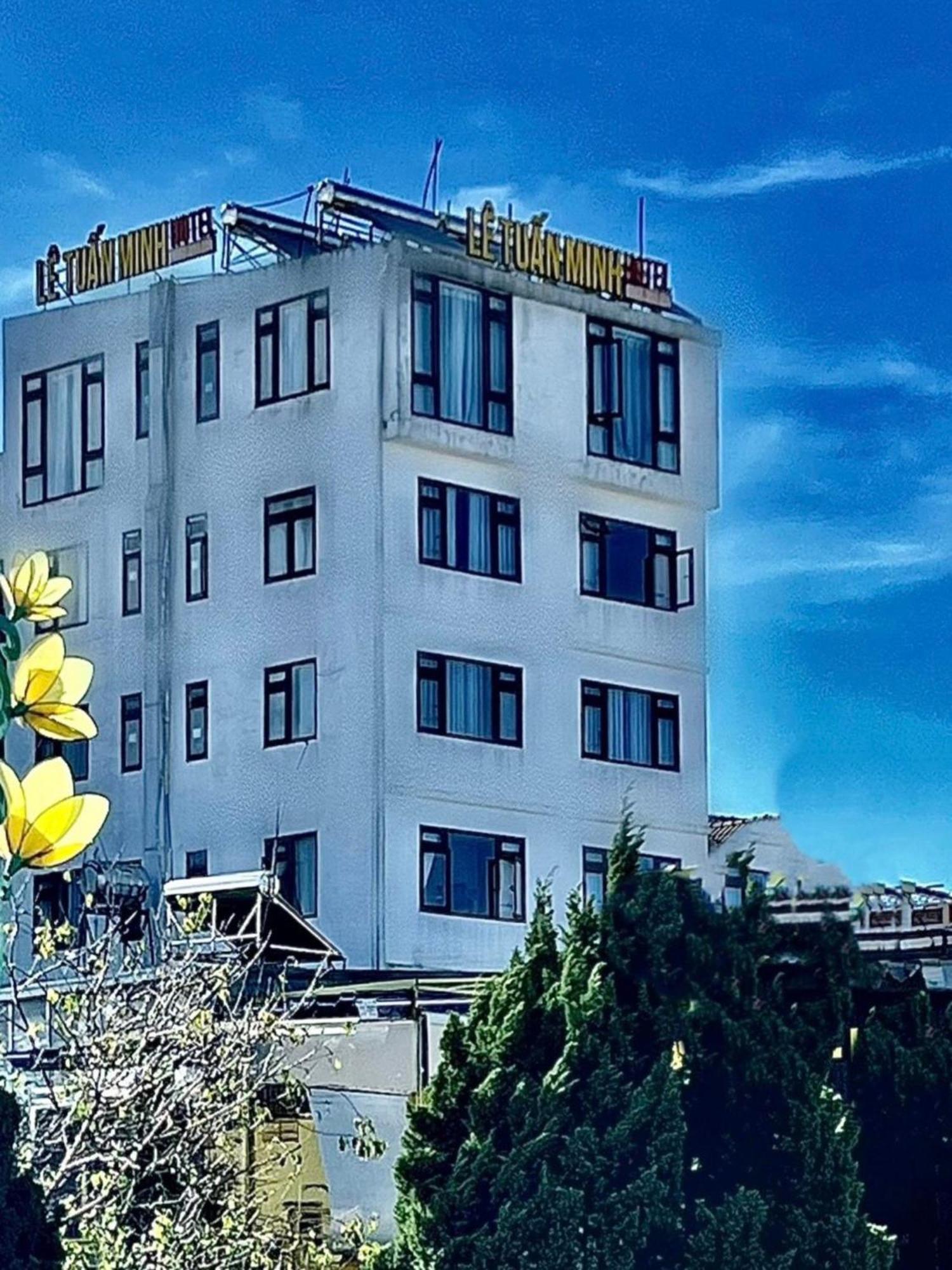 Le Tuan Minh Hotel Dalat Exteriör bild