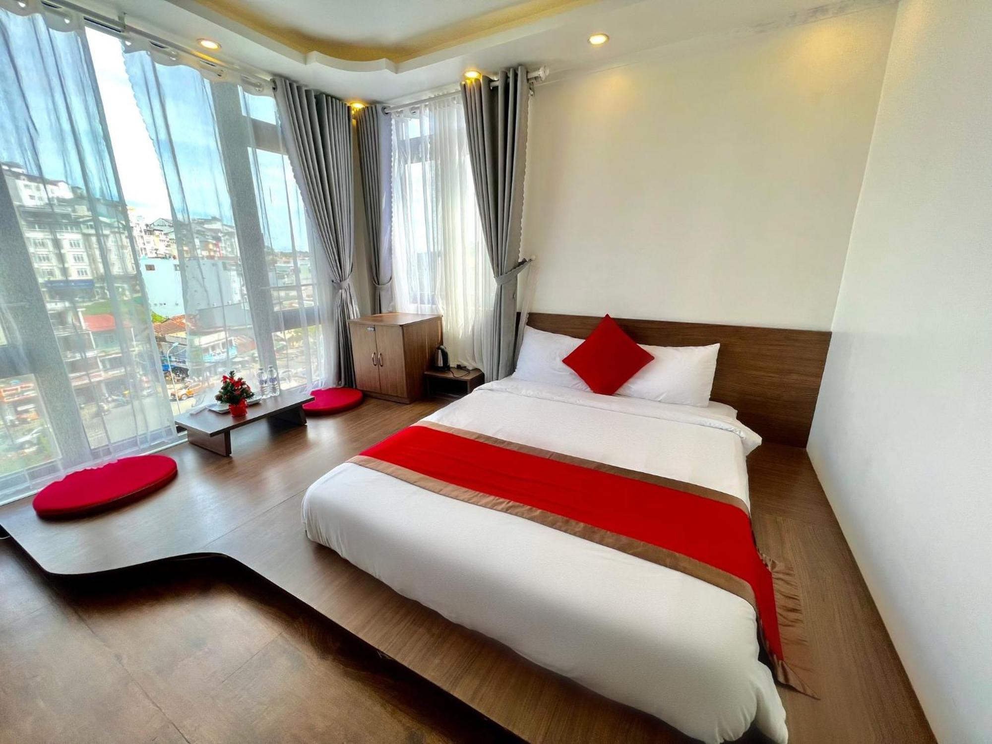 Le Tuan Minh Hotel Dalat Exteriör bild