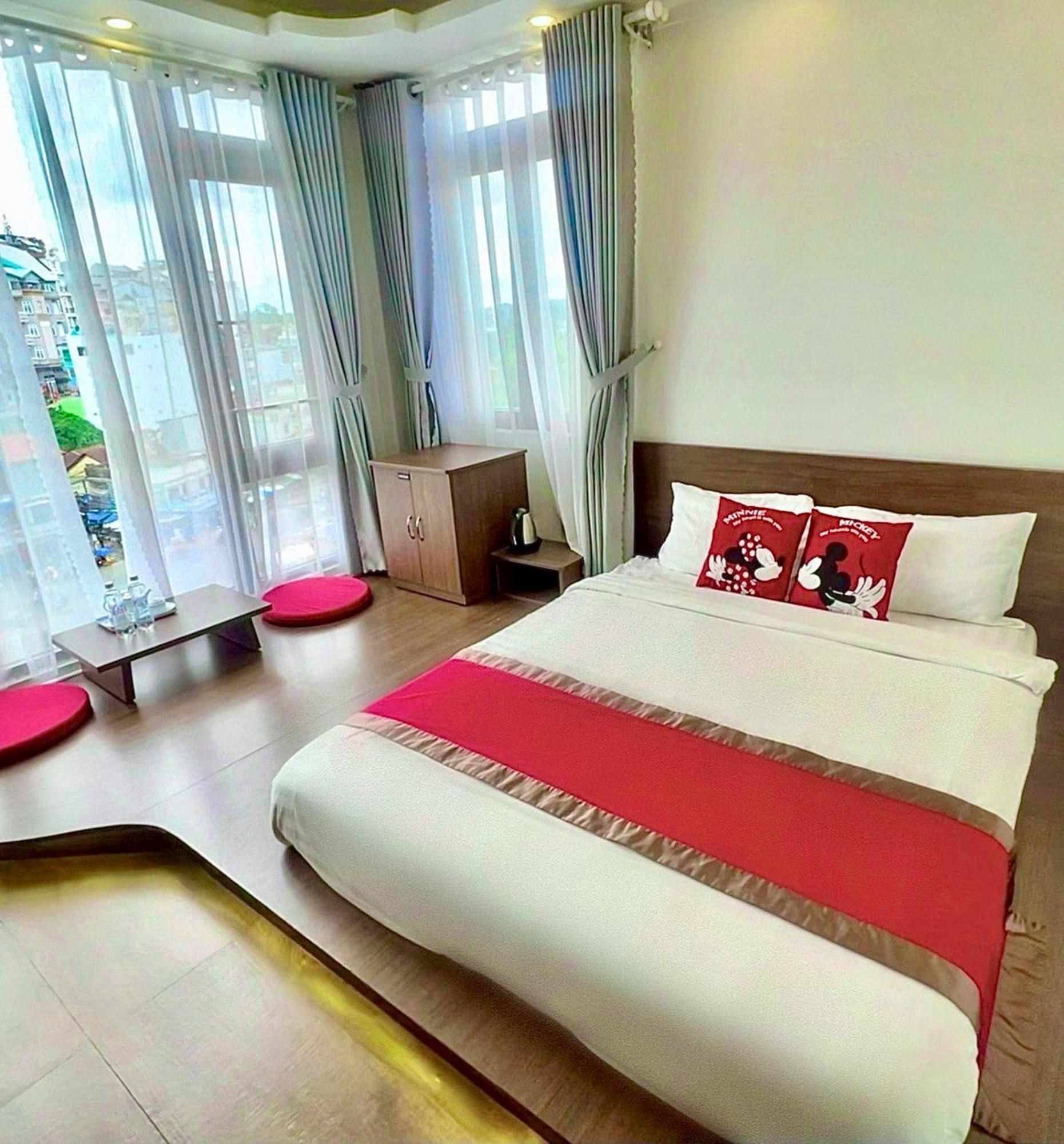 Le Tuan Minh Hotel Dalat Exteriör bild