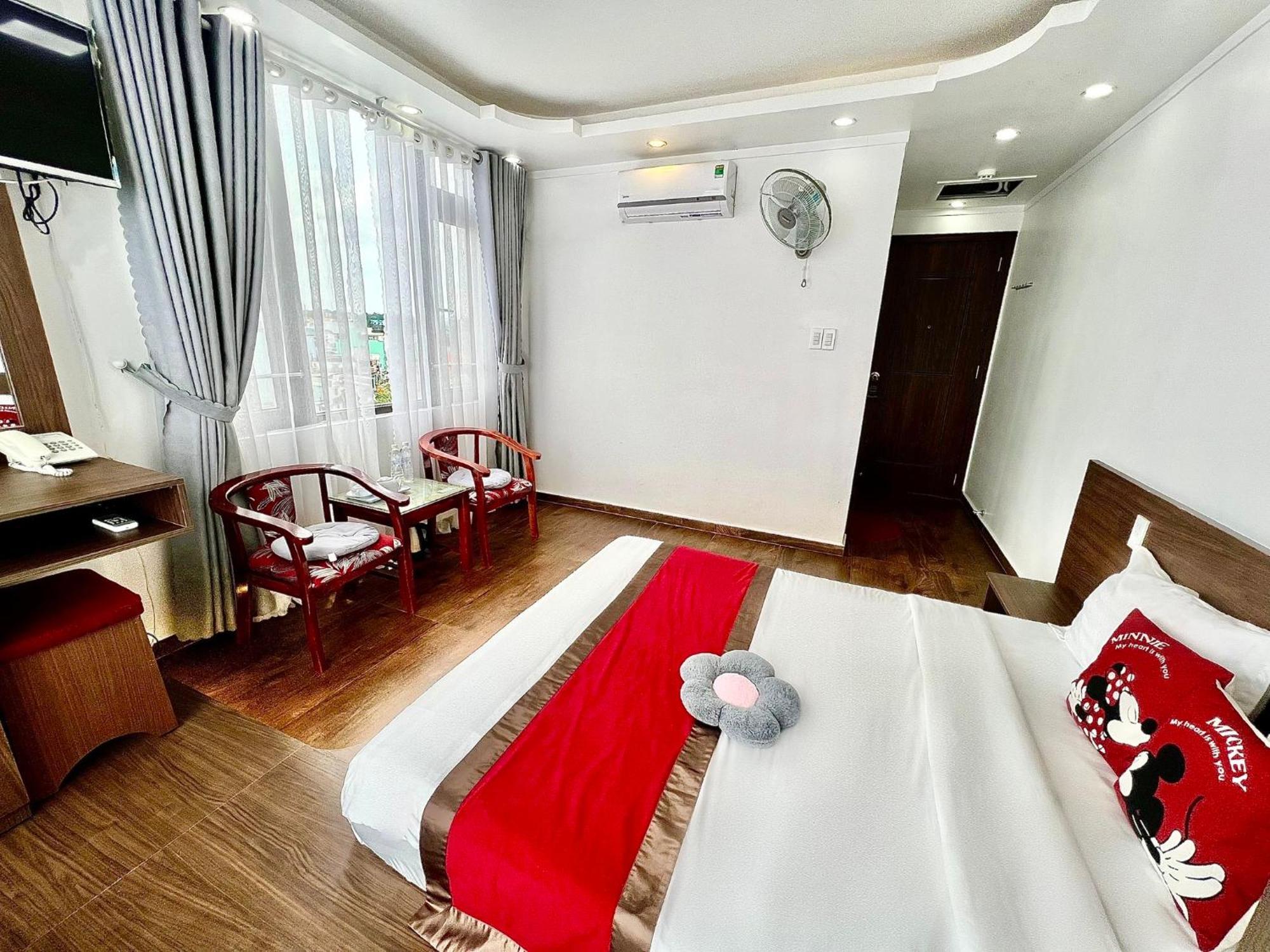 Le Tuan Minh Hotel Dalat Exteriör bild
