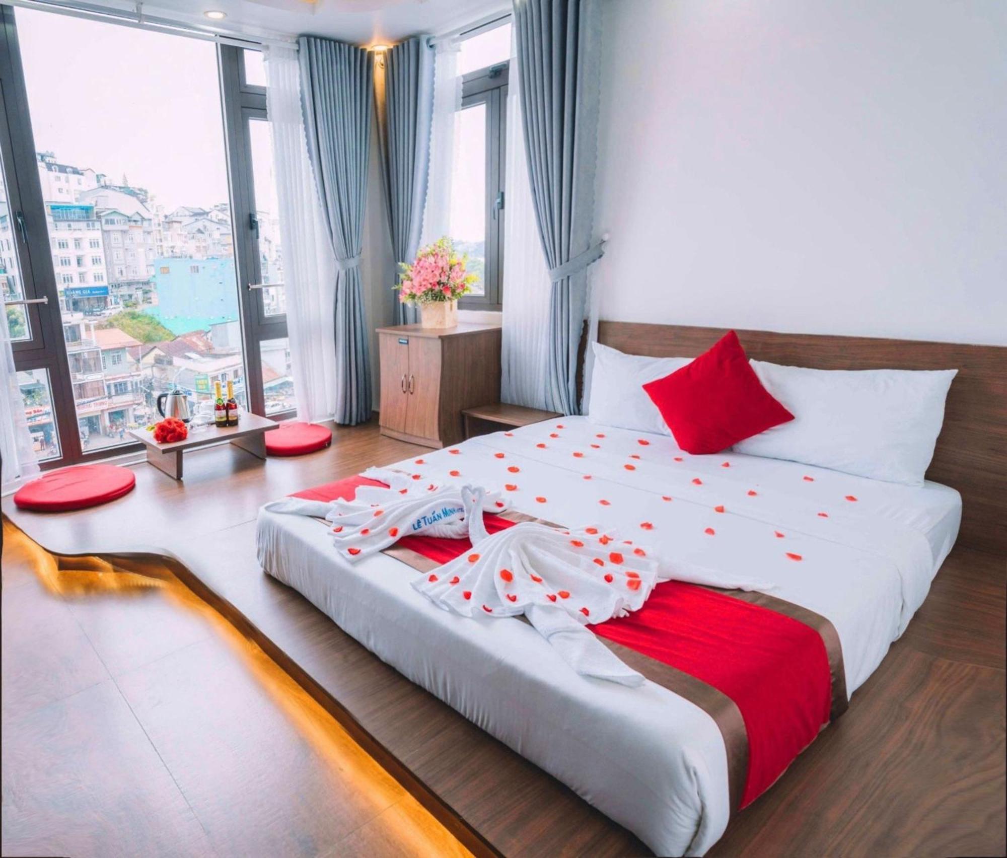 Le Tuan Minh Hotel Dalat Exteriör bild