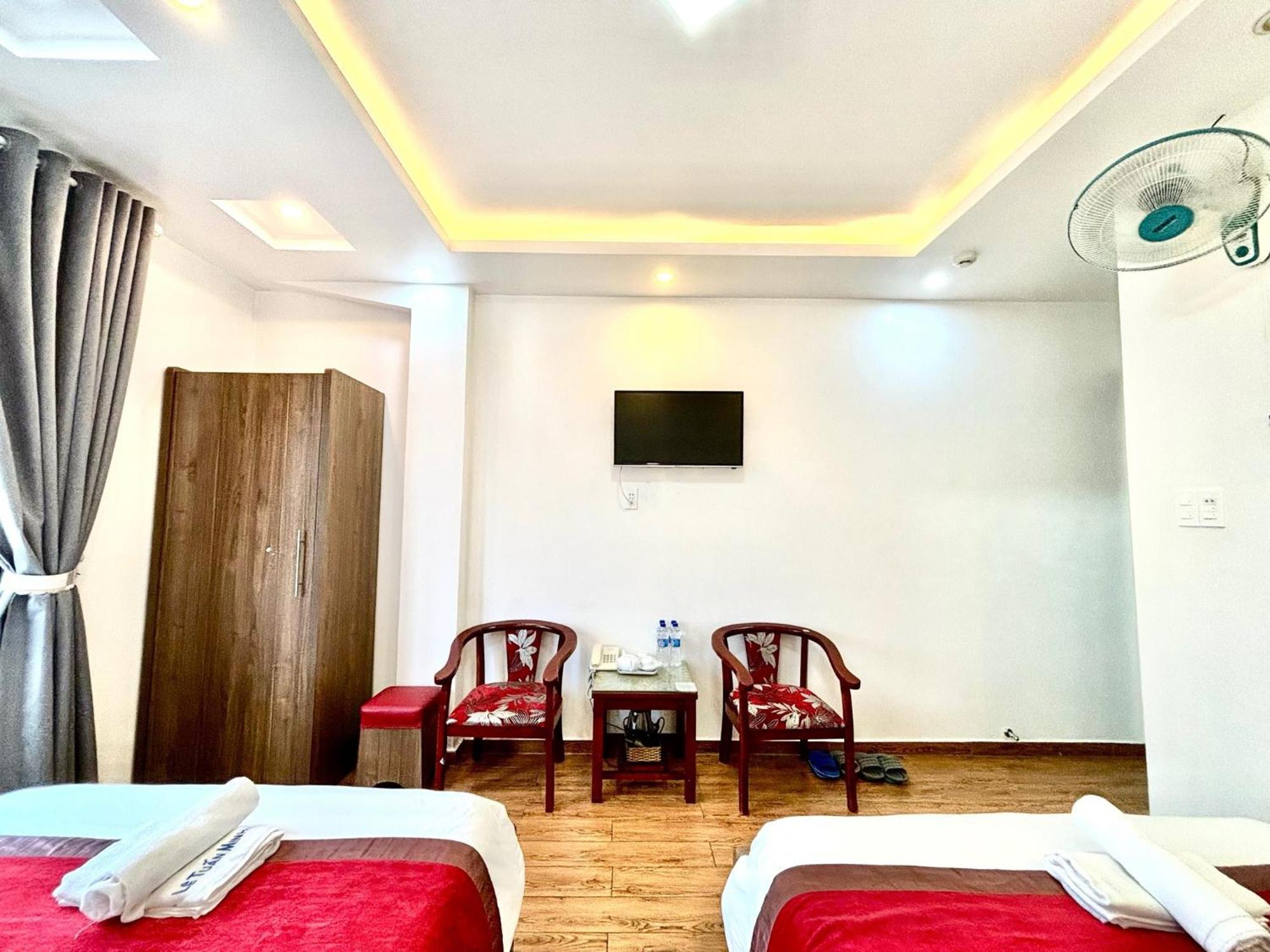 Le Tuan Minh Hotel Dalat Exteriör bild