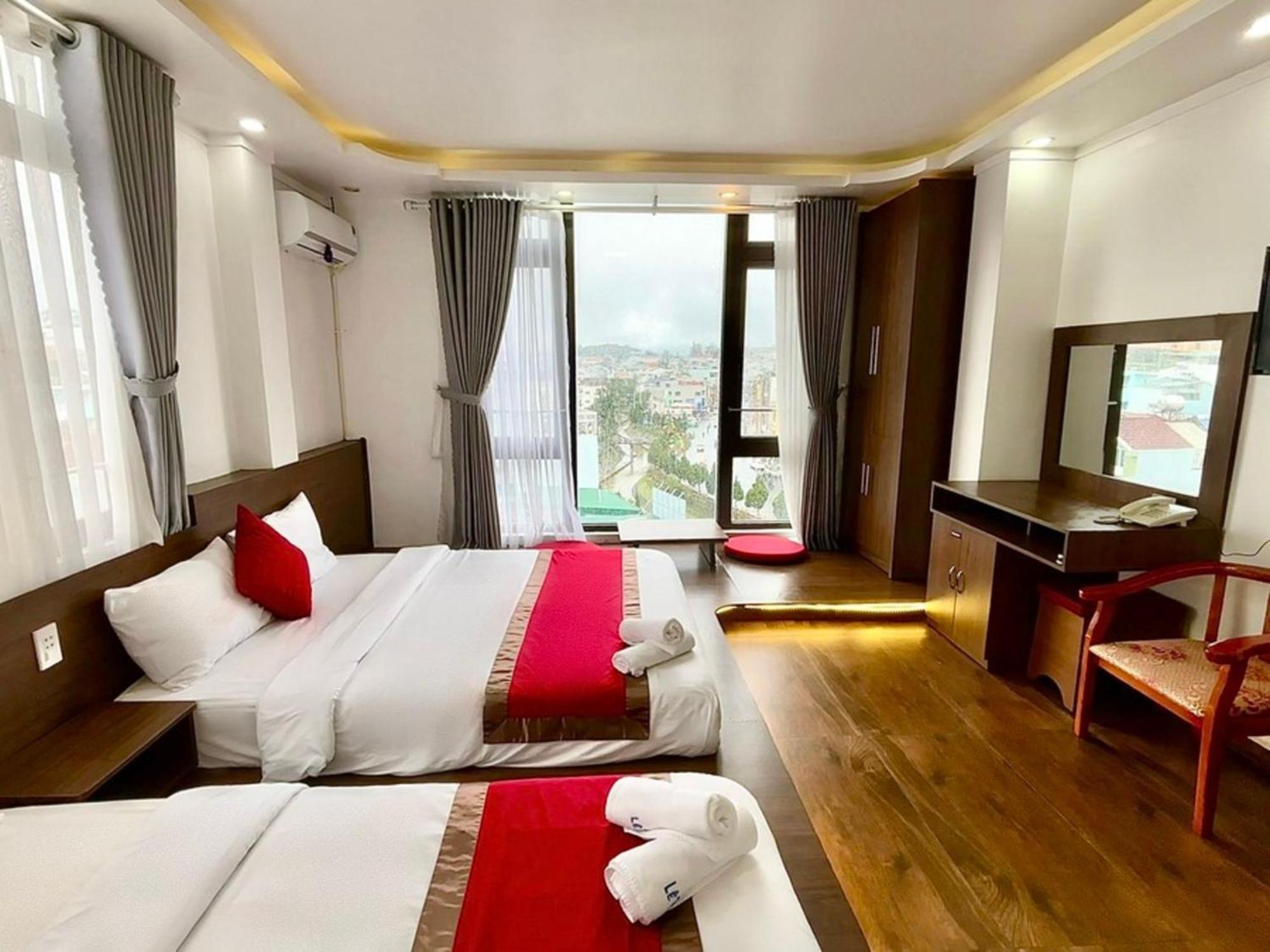 Le Tuan Minh Hotel Dalat Exteriör bild