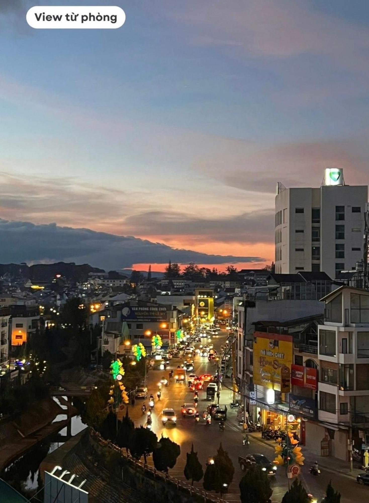 Le Tuan Minh Hotel Dalat Exteriör bild