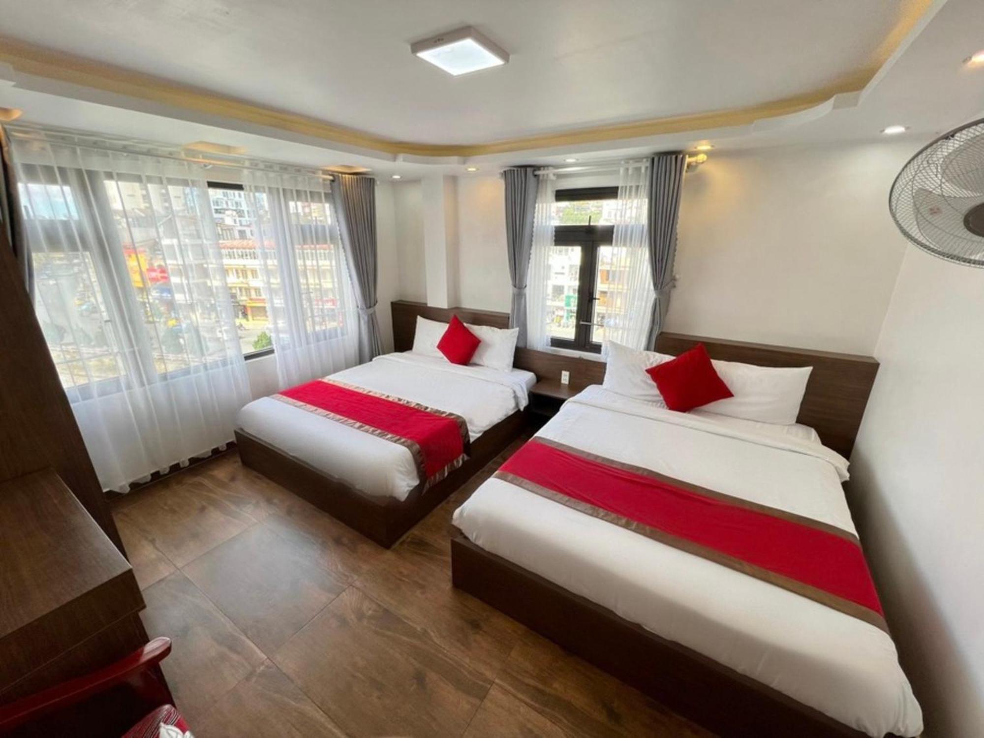 Le Tuan Minh Hotel Dalat Exteriör bild