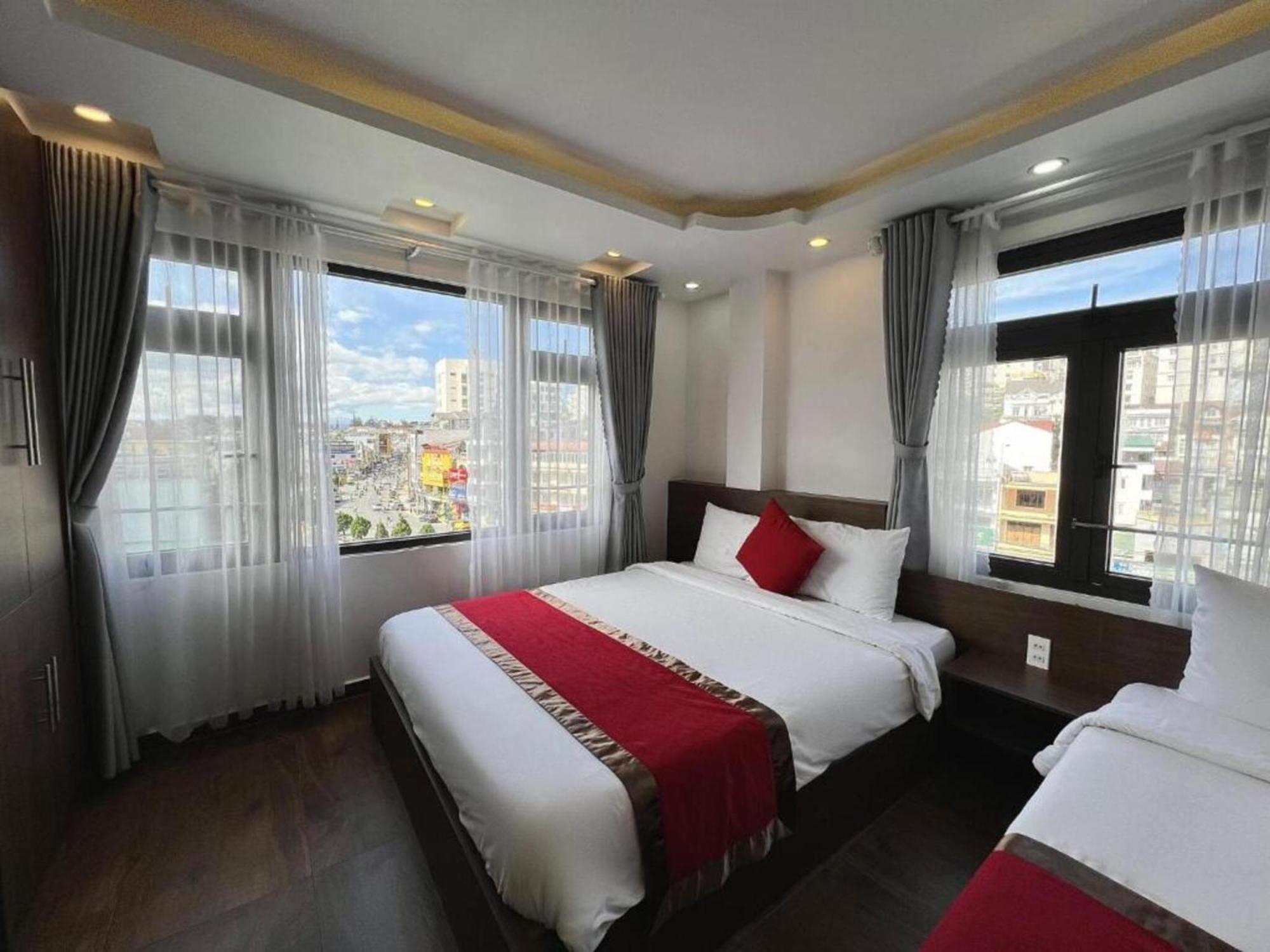 Le Tuan Minh Hotel Dalat Exteriör bild