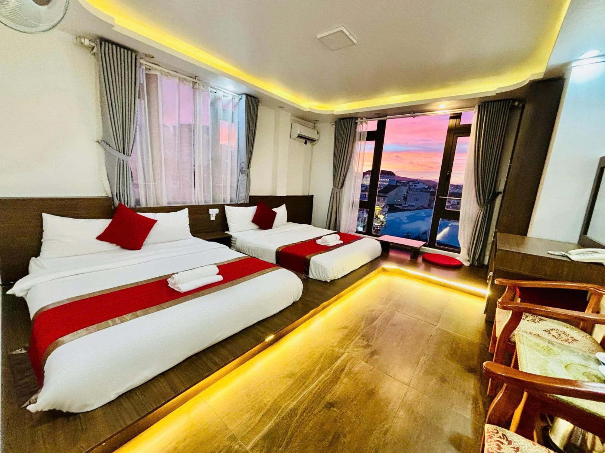 Le Tuan Minh Hotel Dalat Exteriör bild